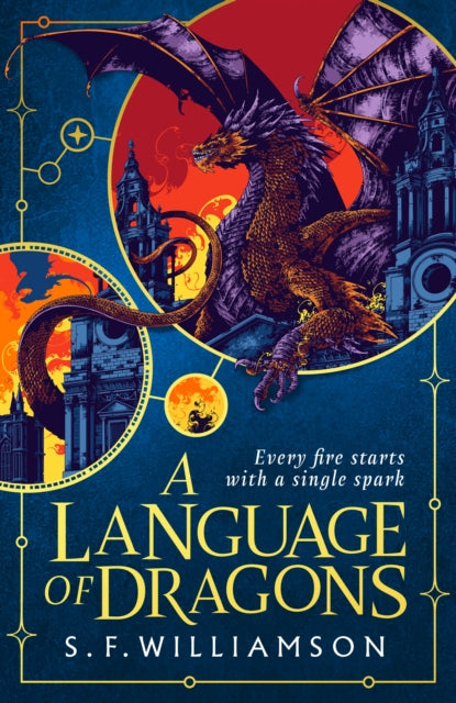 A Language of Dragons - Book from The Bookhouse Broughty Ferry- Just £9.99! Shop now
