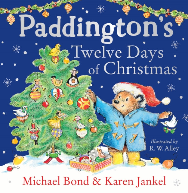 Paddington’s Twelve Days of Christmas - Book from The Bookhouse Broughty Ferry- Just £7.99! Shop now