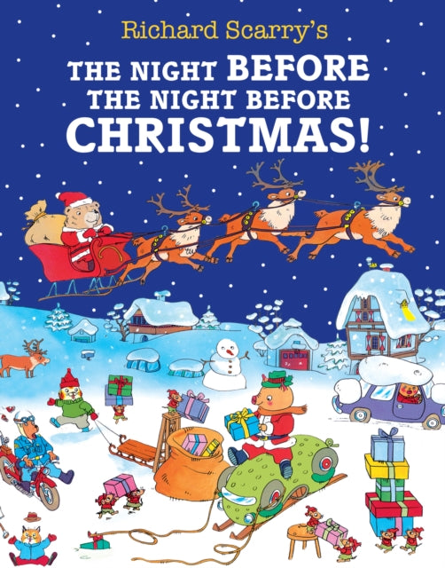 The Night Before The Night Before Christmas - Book from The Bookhouse Broughty Ferry- Just £8.99! Shop now