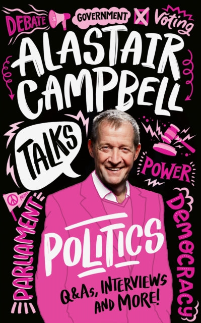 Alastair Campbell Talks Politics - Book from The Bookhouse Broughty Ferry- Just £9.99! Shop now