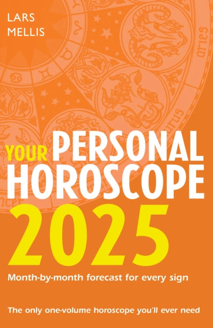 Your Personal Horoscope 2025 - Book from The Bookhouse Broughty Ferry- Just £12.99! Shop now