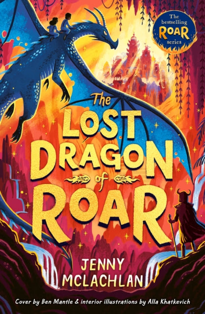 The Lost Dragon of Roar - Book from The Bookhouse Broughty Ferry- Just £7.99! Shop now