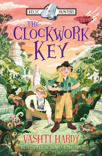 The Clockwork Key - Book from The Bookhouse Broughty Ferry- Just £7.99! Shop now