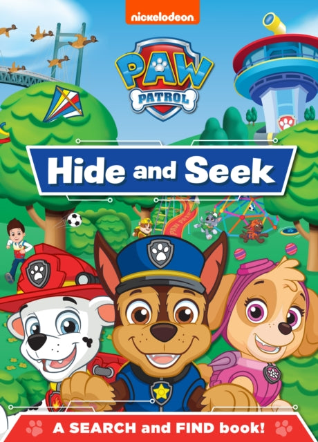 PAW Patrol Hide and Seek: A Search and Find Book - Book from The Bookhouse Broughty Ferry- Just £7.99! Shop now