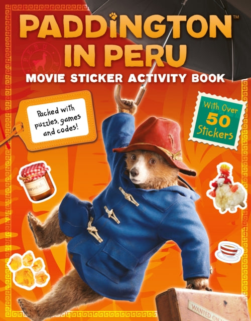 Paddington in Peru: Movie Sticker Activity Book - Book from The Bookhouse Broughty Ferry- Just £7.99! Shop now