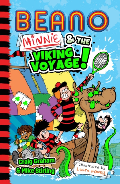 Beano: Minnie and the Viking Voyage - Book from The Bookhouse Broughty Ferry- Just £7.99! Shop now
