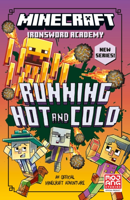 Minecraft Running Hot and Cold : Book 3 - Book from The Bookhouse Broughty Ferry- Just £7.99! Shop now