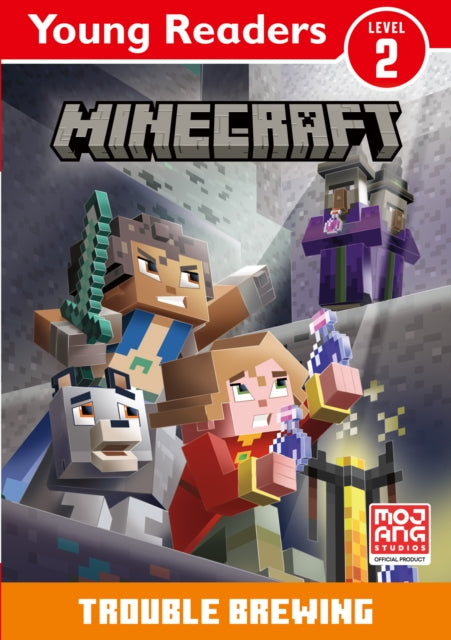 Minecraft Young Readers: Trouble Brewing - Book from The Bookhouse Broughty Ferry- Just £5.99! Shop now