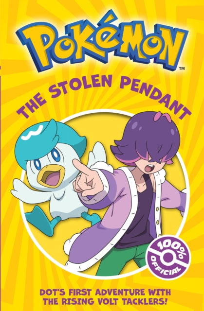 Pokemon: The Stolen Pendant Chapter Book - Book from The Bookhouse Broughty Ferry- Just £6.99! Shop now