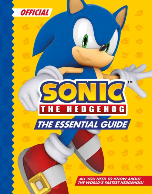 Sonic the Hedgehog The Essential Guide - Book from The Bookhouse Broughty Ferry- Just £12.99! Shop now