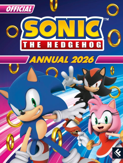 Sonic the Hedgehog Annual 2026 - Book from The Bookhouse Broughty Ferry- Just £9.99! Shop now