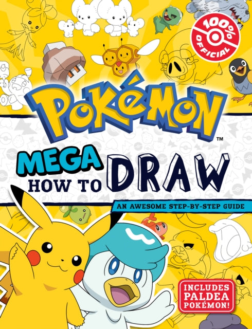 Pokemon: Mega How to Draw - Book from The Bookhouse Broughty Ferry- Just £9.99! Shop now