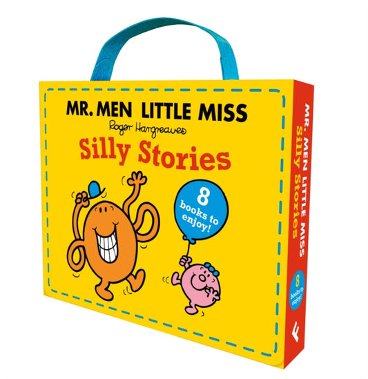 Mr. Men Little Miss Silly Stories Collection: 8 Book Box-Set - Book from The Bookhouse Broughty Ferry- Just £16.99! Shop now
