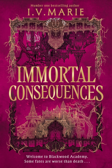 Immortal Consequences - Book from The Bookhouse Broughty Ferry- Just £9.99! Shop now