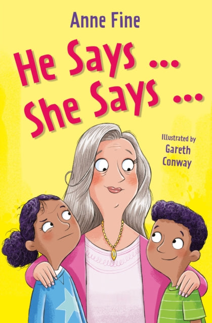 He Says…She Says - Book from The Bookhouse Broughty Ferry- Just £7.99! Shop now