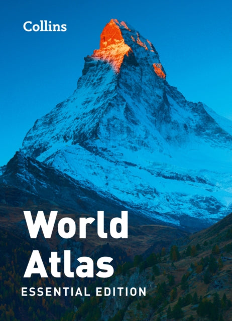 Collins World Atlas: Essential Edition - Book from The Bookhouse Broughty Ferry- Just £14.99! Shop now