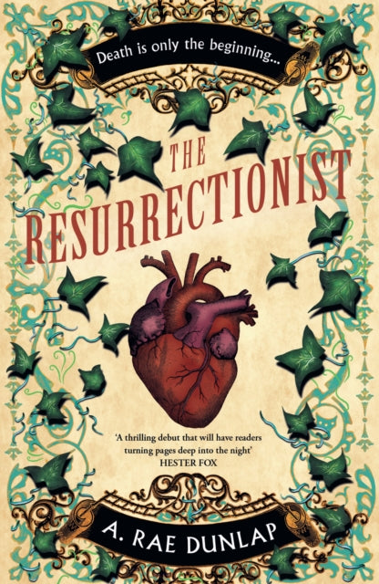 The Resurrectionist - Book from The Bookhouse Broughty Ferry- Just £9.99! Shop now