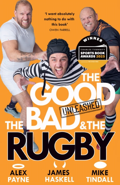 The Good, the Bad & the Rugby – Unleashed - Book from The Bookhouse Broughty Ferry- Just £9.99! Shop now