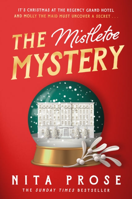 The Mistletoe Mystery - SIGNED COPY - Book from The Bookhouse Broughty Ferry- Just £9.99! Shop now