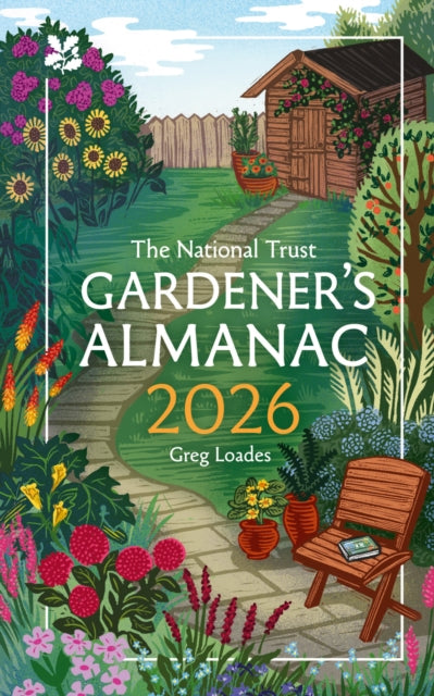Gardener’s Almanac 2026 - Book from The Bookhouse Broughty Ferry- Just £9.99! Shop now