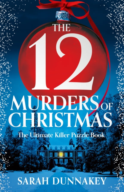 The Twelve Murders of Christmas - Book from The Bookhouse Broughty Ferry- Just £14.99! Shop now