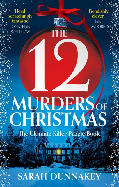 The Twelve Murders of Christmas - Book from The Bookhouse Broughty Ferry- Just £9.99! Shop now