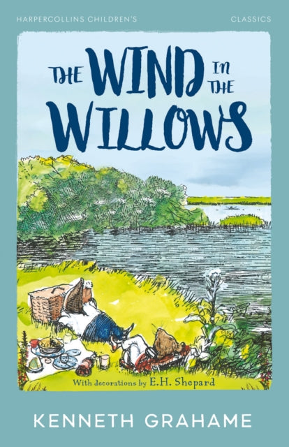 The Wind in the Willows - Book from The Bookhouse Broughty Ferry- Just £7.99! Shop now