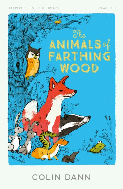 The Animals of Farthing Wood - Book from The Bookhouse Broughty Ferry- Just £7.99! Shop now