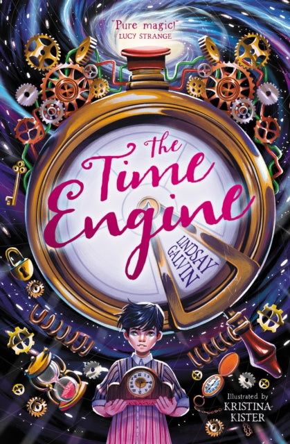 The Time Engine - Book from The Bookhouse Broughty Ferry- Just £7.99! Shop now