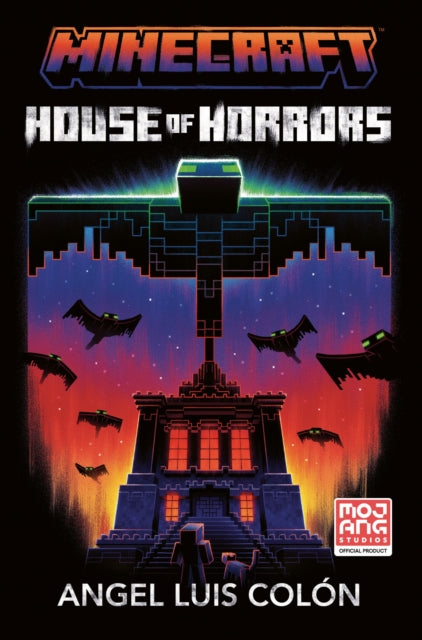Minecraft House of Horrors Novel - Book from The Bookhouse Broughty Ferry- Just £8.99! Shop now