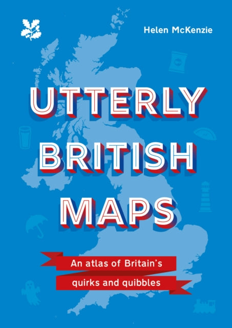 Utterly British Maps - Book from The Bookhouse Broughty Ferry- Just £9.99! Shop now