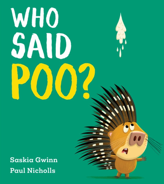 Who Said Poo? - Book from The Bookhouse Broughty Ferry- Just £7.99! Shop now