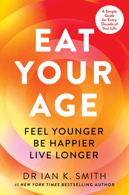 Eat Your Age - Book from The Bookhouse Broughty Ferry- Just £10.99! Shop now