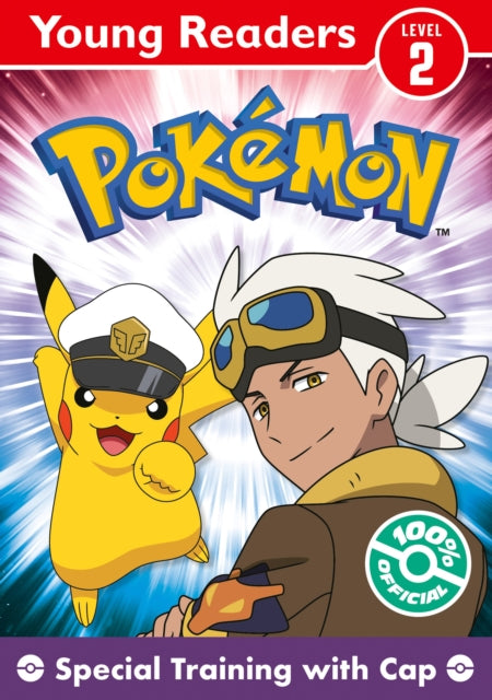 Pokemon Young Readers Level 2: Special Training with Cap - Book from The Bookhouse Broughty Ferry- Just £5.99! Shop now