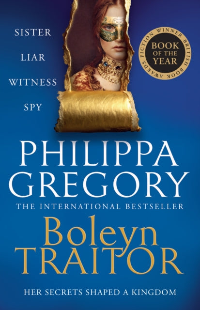 Boleyn Traitor - Book from The Bookhouse Broughty Ferry- Just £9.99! Shop now
