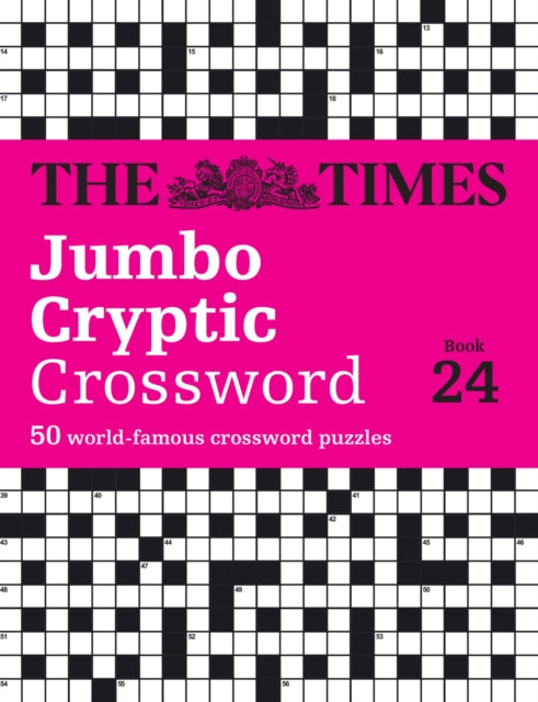 The Times Jumbo Cryptic Crossword book 24 : The World’s Most Challenging Cryptic Crossword - Book from The Bookhouse Broughty Ferry- Just £10.99! Shop now