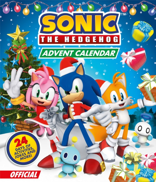 Sonic The Hedgehog Advent Calendar - Book from The Bookhouse Broughty Ferry- Just £21.99! Shop now