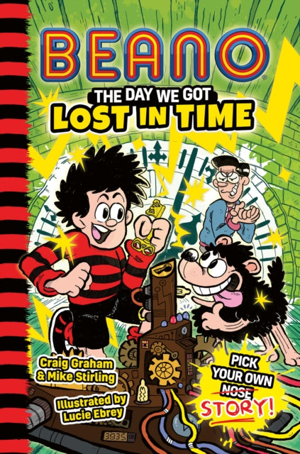 BEANO The Day We Got Lost in Time : Book 3 - Book from The Bookhouse Broughty Ferry- Just £7.99! Shop now