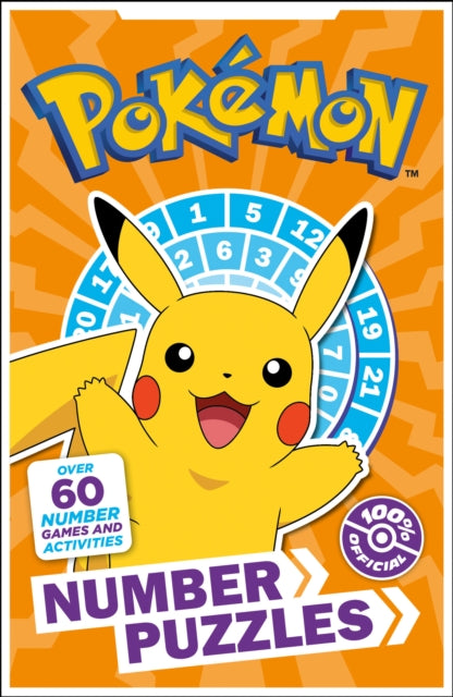 Pokemon Number Puzzles - Book from The Bookhouse Broughty Ferry- Just £5.99! Shop now
