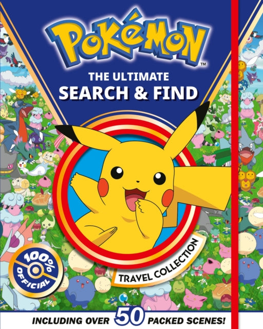 Pokemon: The Ultimate Search & Find Travel Collection - Book from The Bookhouse Broughty Ferry- Just £12.99! Shop now