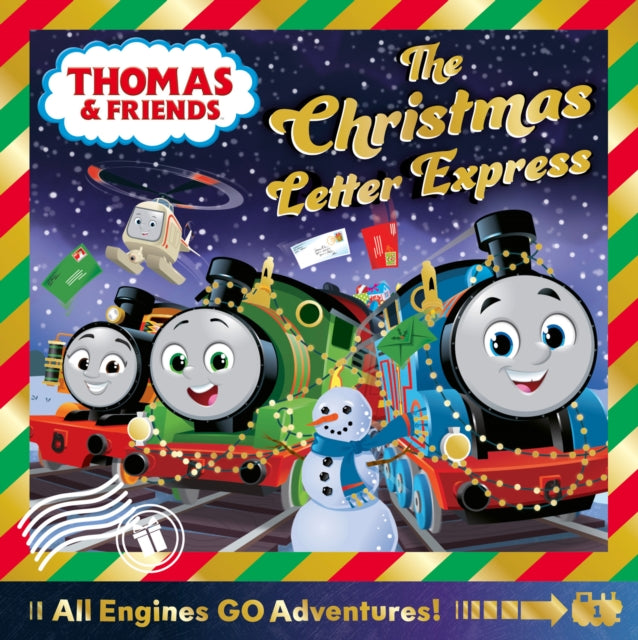 Thomas & Friends: Thomas and the Christmas Letter Express - Book from The Bookhouse Broughty Ferry- Just £7.99! Shop now