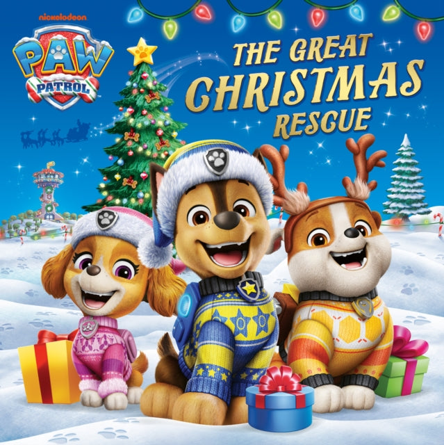 PAW Patrol The Great Christmas Rescue Picture Book - Book from The Bookhouse Broughty Ferry- Just £7.99! Shop now