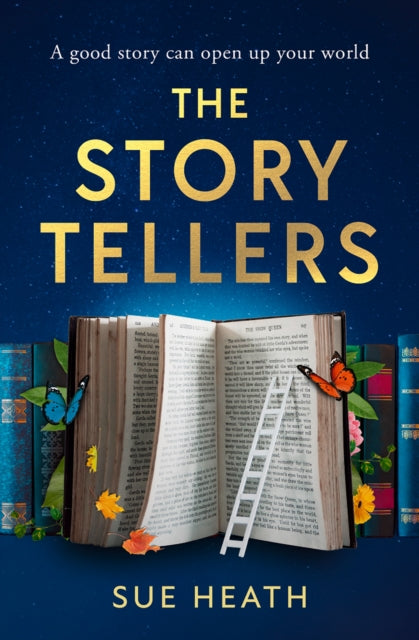 The Storytellers - Book from The Bookhouse Broughty Ferry- Just £9.99! Shop now