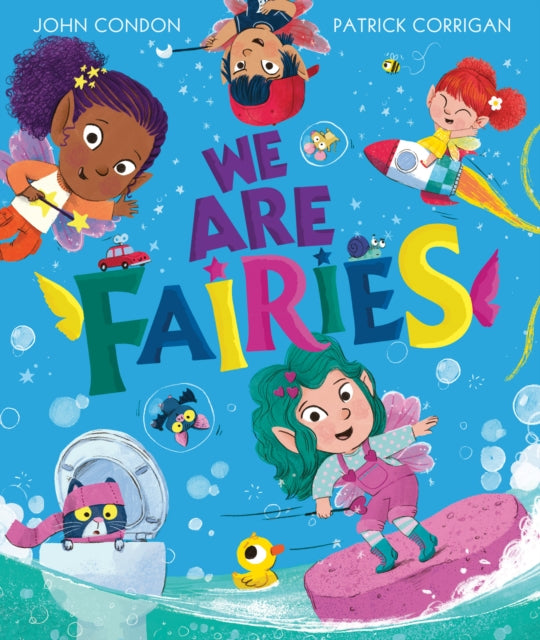We Are Fairies - Book from The Bookhouse Broughty Ferry- Just £7.99! Shop now