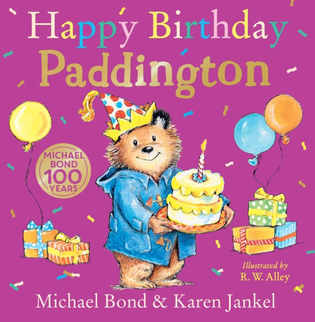 Happy Birthday, Paddington - Book from The Bookhouse Broughty Ferry- Just £7.99! Shop now
