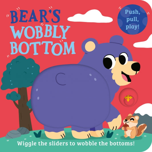 Bear’s Wobbly Bottom - Book from The Bookhouse Broughty Ferry- Just £6.99! Shop now
