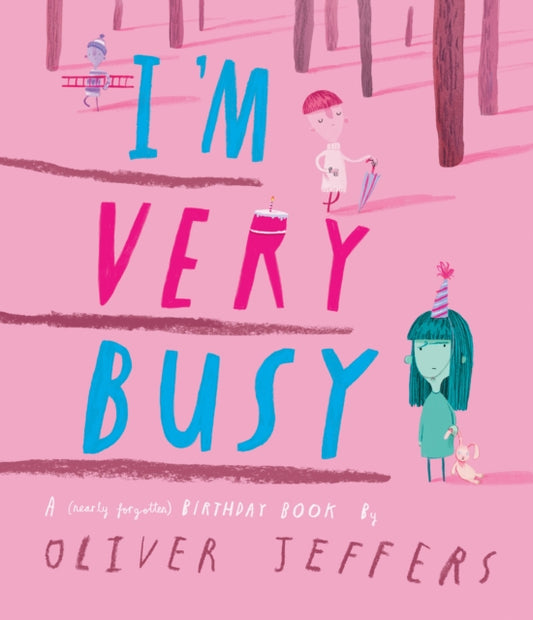 I’m Very Busy - Book from The Bookhouse Broughty Ferry- Just £14.99! Shop now