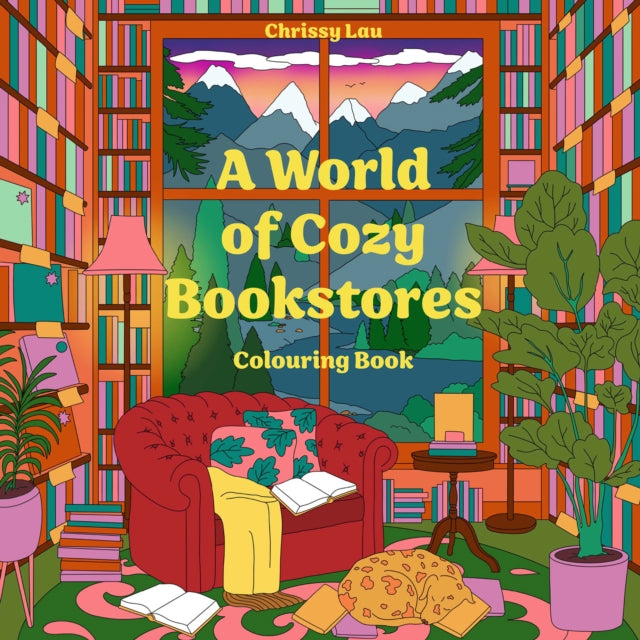 A World of Cozy Bookstores - Book from The Bookhouse Broughty Ferry- Just £9.99! Shop now
