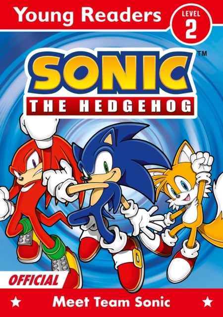 Sonic the Hedgehog Young Readers Level 2: Meet Team Sonic - Book from The Bookhouse Broughty Ferry- Just £5.99! Shop now