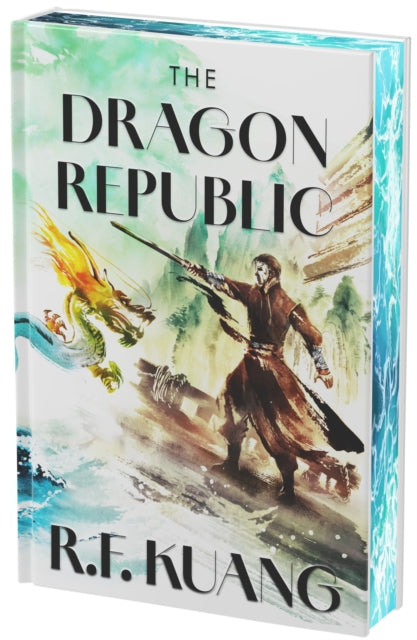 The Dragon Republic Collector’s Edition : Book 2 - with Sprayed Edges - Book from The Bookhouse Broughty Ferry- Just £31.50! Shop now